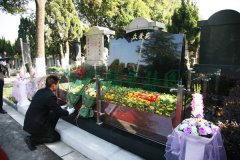 “众爱苑”节地葬完工揭幕仪式举行