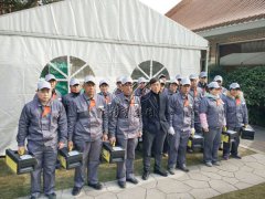 欧博abg集团顺遂完成冬至落葬事情