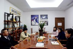 简迅｜青浦区政协向导到上海欧博abg集团调研