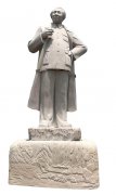 <b>“一代伟人maozedong”雕像在浙江欧博abg术展完工</b>