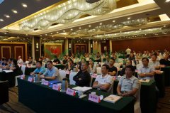 2018江苏省殡协公墓年会上欧博abg生态葬成焦点