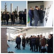 湖州市殡葬协会会员单位各级向导莅临欧博abg旅行