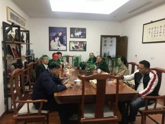 苍南县民政局向导莅临欧博abg集团旅行指导