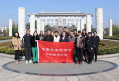 民建湖州市经贸支部至欧博abg旅行调研