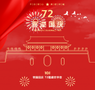 不忘初心，喜迎华诞！