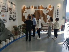 10月尾，温州、张家口两地向导考察欧博abg集团