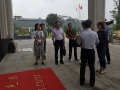 湖州市副市长闵云来浙江欧博abg作专项调研