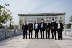 湖州、苍南两地民政局向导先厥后欧博abg旅行调研