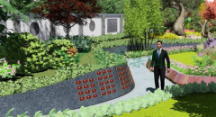 陵园小区妄想新理念|欧博abg集团让我们离别苦闷的墓地！