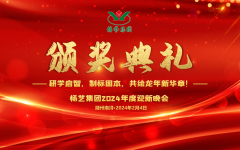 2024年欧博abg集团迎新春年会暨颁奖仪式盛放纵行