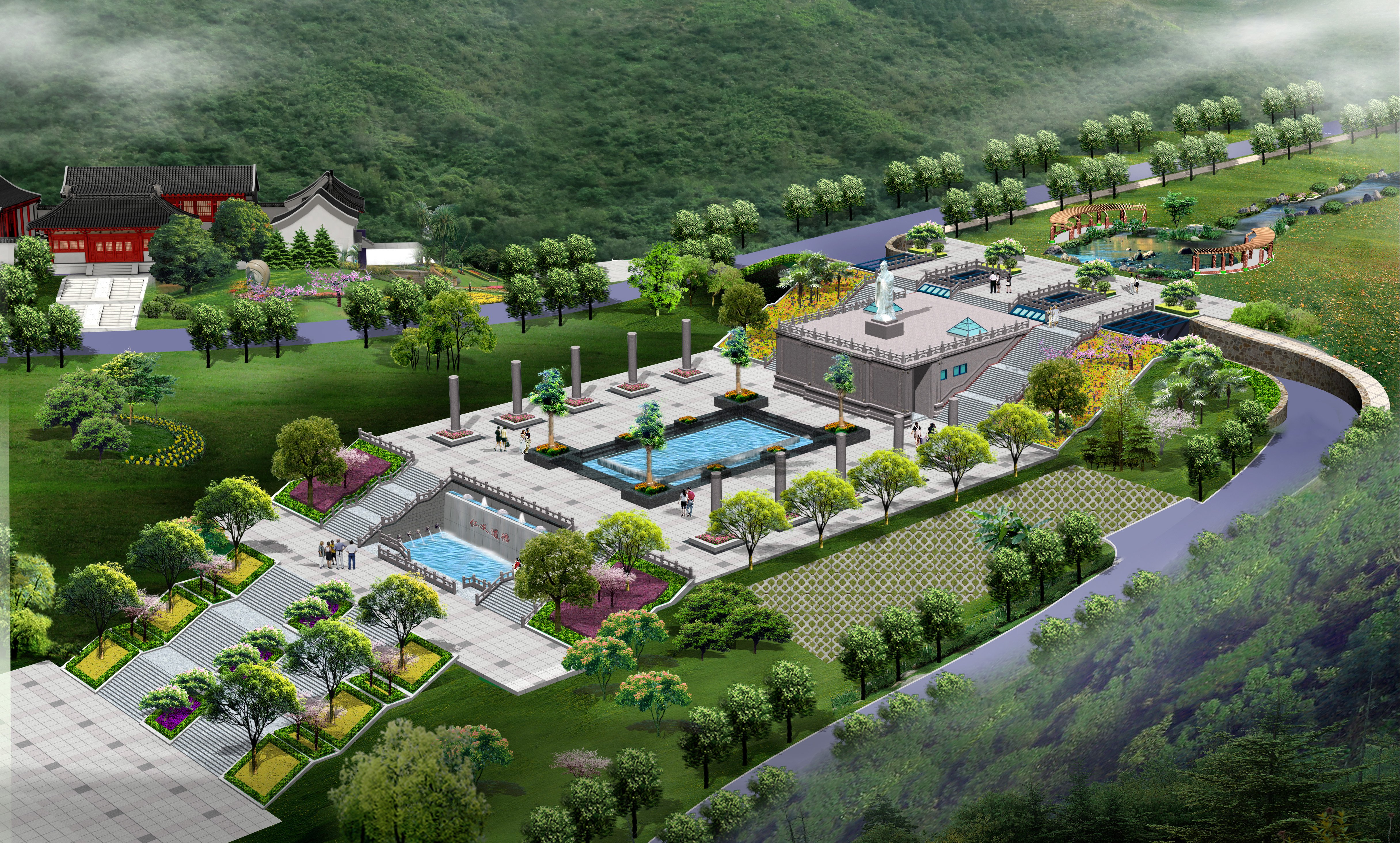 现代公墓和古板公墓有什么区别？