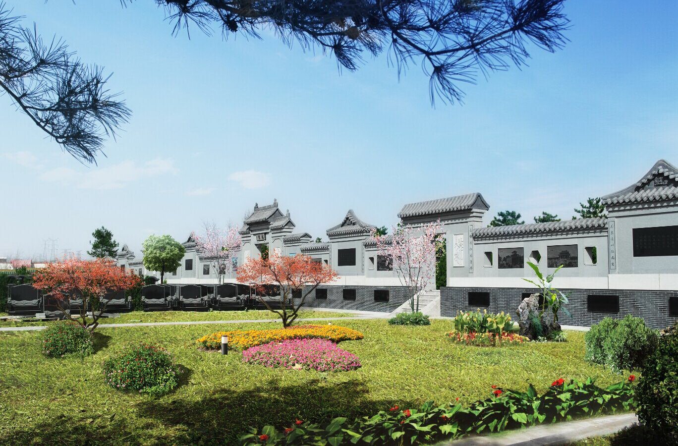 墓园可以政企相助吗？