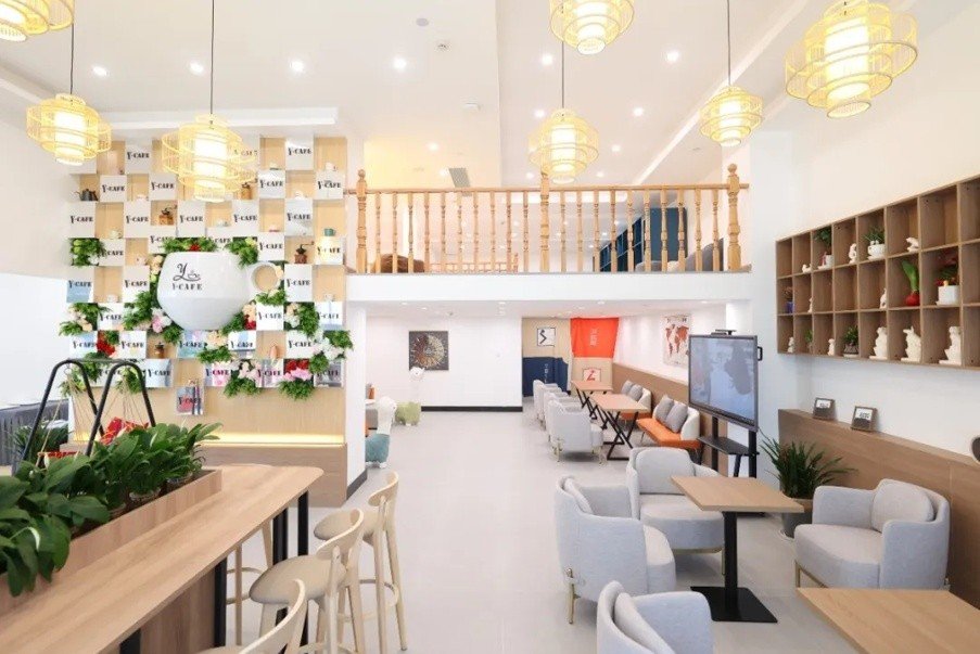 走进 Y·cafe，邂逅一场味蕾与灵魂的浪漫对话